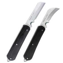 LAOA электрик складной ножевой кабель Резак Инструмент для зачистки проводов карманный нож Джек нож инструмент керамбит