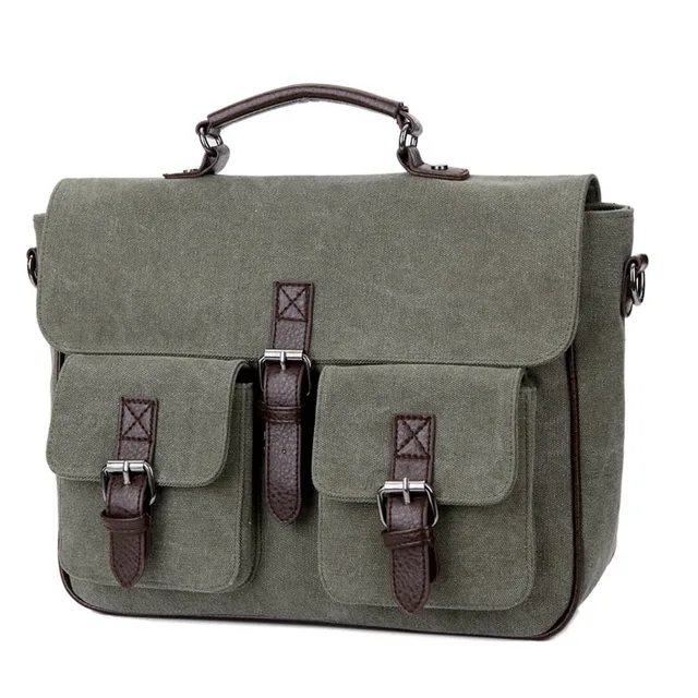 male canvas bag
