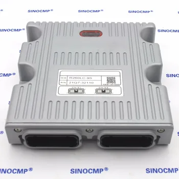

GENUINE R260LC-9S CPU controller 21Q7-32110 ECU Panel for Hyundai Excavator, 1 year warranty
