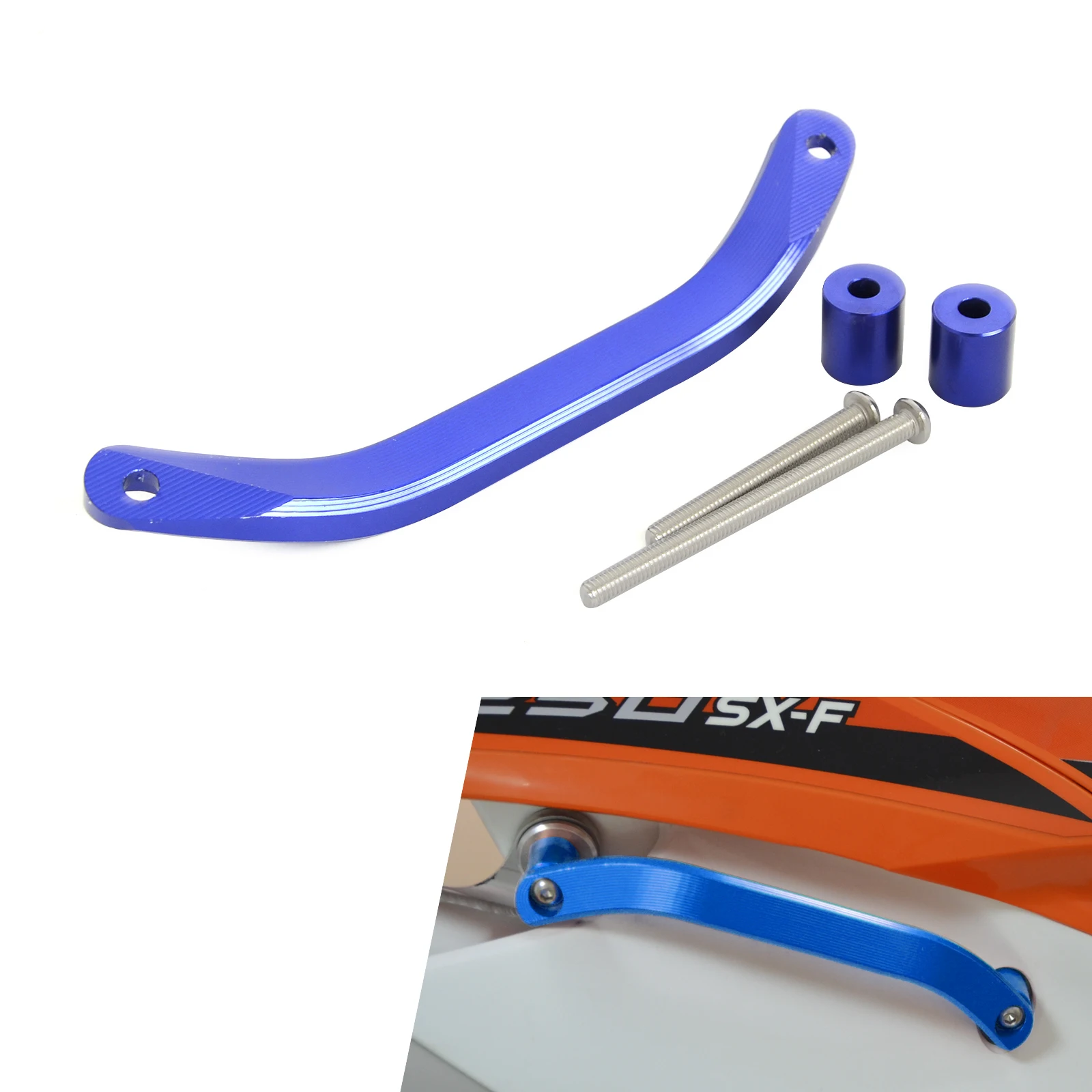 

Passenger Grab Handle Bar For Husaberg FE 125 250 300 FE125 FE250 FE300 For KTM SX SXF EXC EXCF XCF SMR 200 350 450 500 10-2016