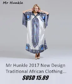 Группа Mr Hunkle плюс размер XL, XXXL Дашики платье хлопок африканская традиционная печать белая Дашики одежда для мужчин и женщин