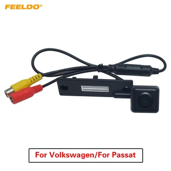 

FEELDO 1Set Car Special Unibody Rearview Parking Camera For Volkswagen Touran/Caddy/Golf Plus/Passat B6/T5 Transporter #MX5010