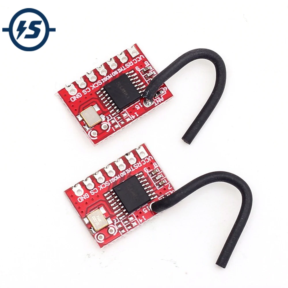 

2.4G 150m Wireless Transceiver Module Super Anti-interference Low Power Consumption BetterThan 24L01 For Remote Control Model