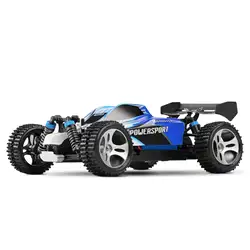 2018 Новый Wltoys A959 RC автомобиль 1:18 Масштаб 2,4 г 4WD RTR внедорожный Багги высокая скорость гоночный автомобиль пульт дистанционного управления