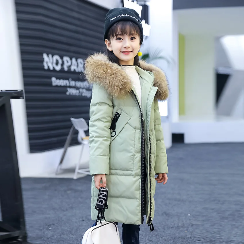 girls fashion down coat