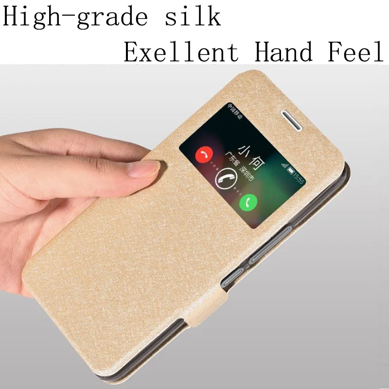 Для Huawei Honor 3Xpro чехол для задней панели с окошком просмотра PU кожаный 3X pro Чехол G750