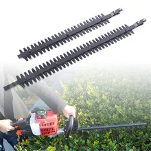 Hedge Trimmer Teeth Pole Cutter High Branch Shear Scissors Upper Lower Blades Bush Cutter Head Grass Trimmers 15 Inch 20 Inch