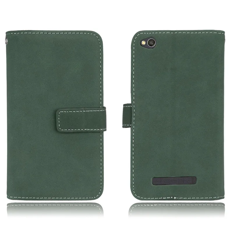 For Coque Xiaomi Redmi 6A 6 Case Cover Luxury Matte Leather Wallet Stand Flip Phone Cases on For Xiaomi Redmi 6A 6 A Case Capa19