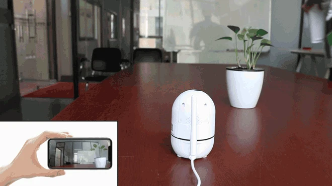 Jennov مراقبة كاميرا البسيطة Wifi ip كاميرا PTZ اللاسلكية الأمن CCTV كامارا واي فاي مراقبة الطفل السيارات تتحرك تتبع ipcamera