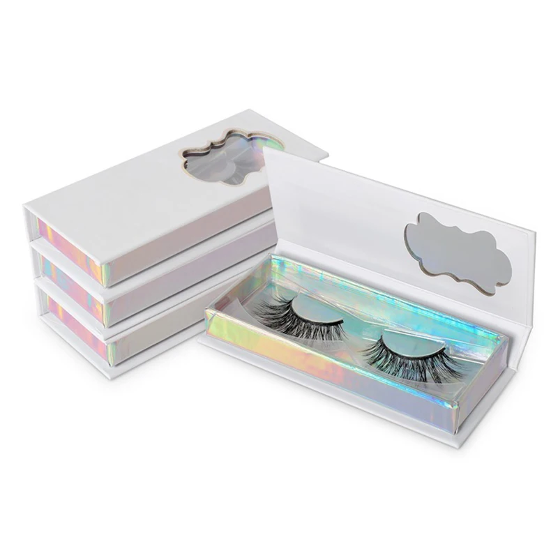 

1PC Empty Eyelash Box Empty False Eyelash Care Storage Case Box Container Holder Compartment Tool Makeup Tool