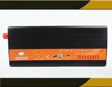 Freies verschiffen doxin wechselrichter 12 v 220 v UPS funktion Modifizierten Sinus-wechselrichter mit ladegerät 300 Watt auto ladegerät solarstromanlage