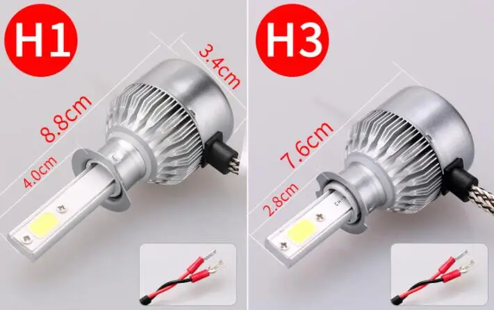 

For Suzuki Antelope Automotive LED Headlamp High-beam Low-light bulb H4