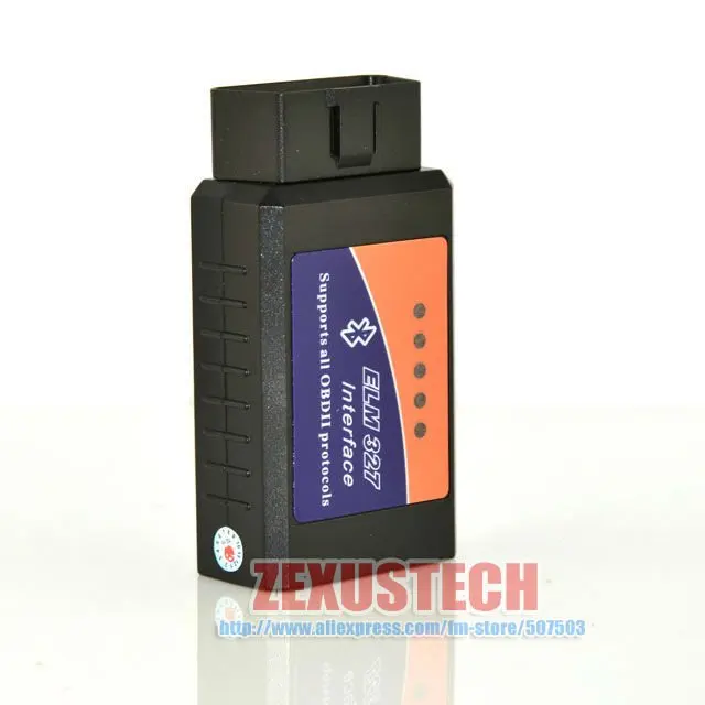 Купить интерфейс elm327 Bluetooth версии v1.5 кораблях obdii odb2 ...