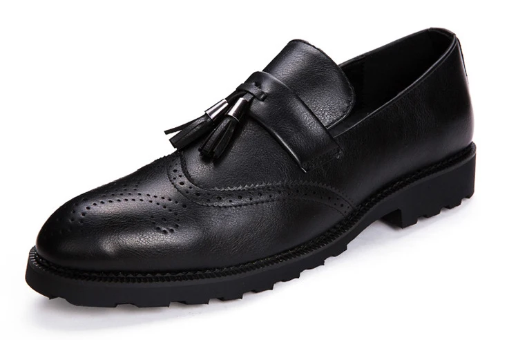 Г.; нарядные туфли для мужчин с перфорацией типа «броги» из натуральной кожи; мужские туфли-оксфорды с острым носком в стиле ретро; Мужская обувь в винтажном стиле