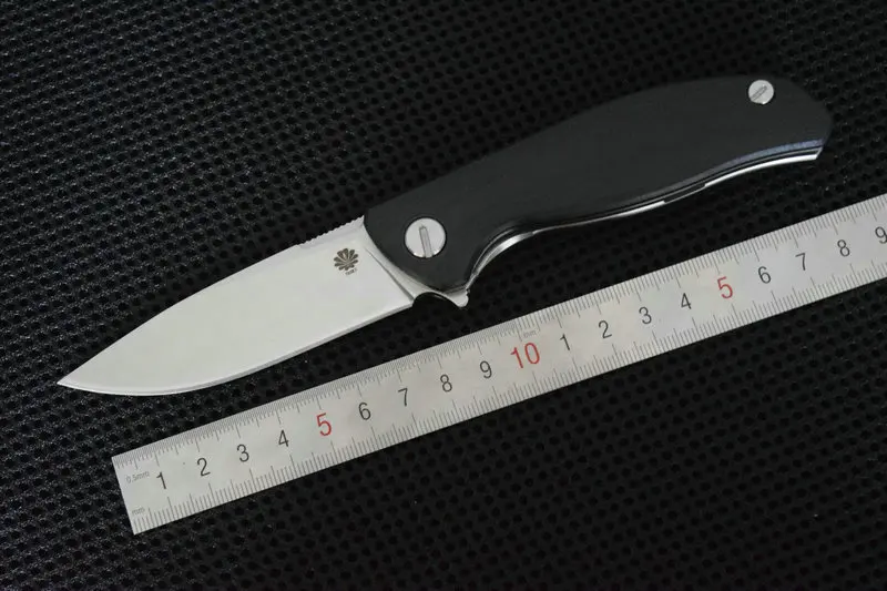 Тактический складной нож Trskt F3 шарикоподшипники Flipper 30 EVO 9CR18 Blade G10 + стальная ручка