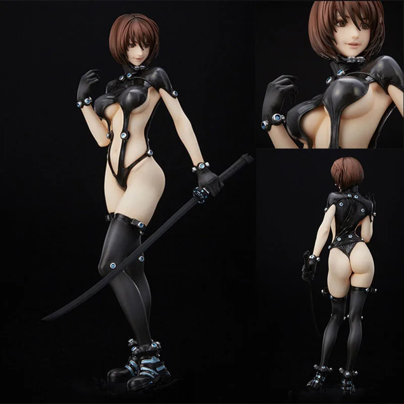 

GANTZ O Figure Anzu Yamasaki Shimohira Reika Xshotgun Sword X Gun Version Sexy Action Figure Doll Best Adults Collection Toys