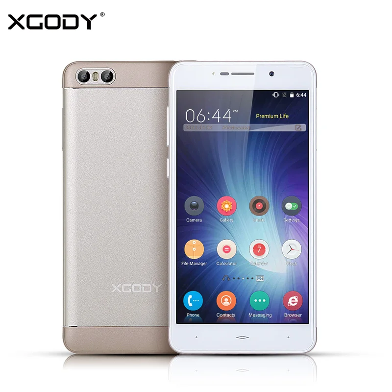 XGODY S10 5 2 Inch Smartphone 3G Dual Sim Cards Android 5 1 MTK MT6580 Quad