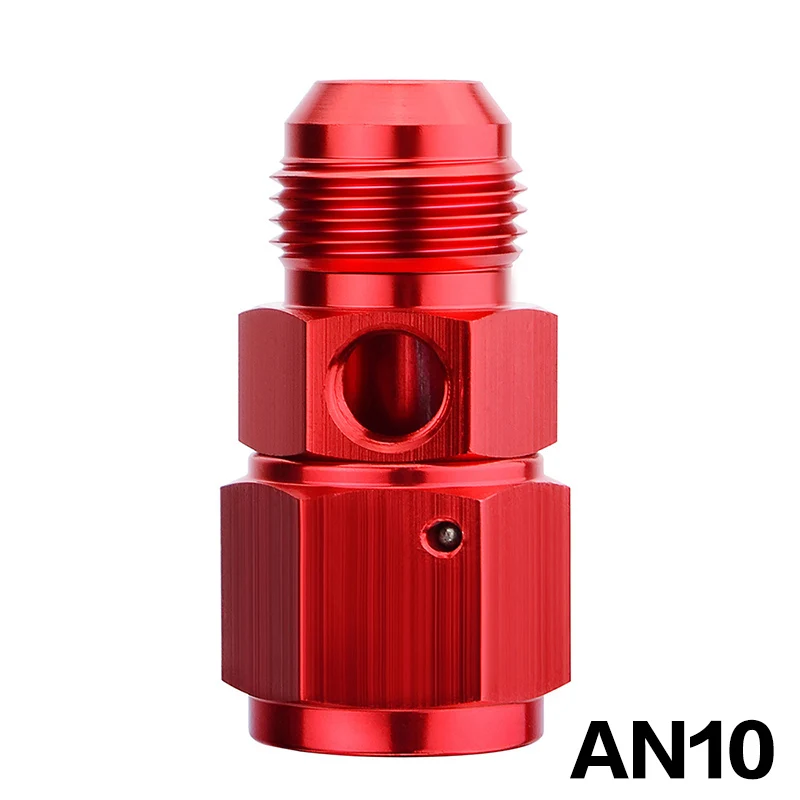 Злые энергии AN3 AN4 AN6 AN8 AN10 AN12 AN16 мужчин и женщин двойной 1/8 &quotNPT Датчик боковой порт