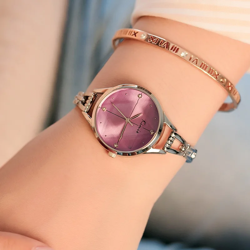 KIMIO Unique Starry Sky Cross Cutting Glass Rose Gold Watch Women Bracelet Watches For Women Watches Crystal Female Wristwatch KIMIO Unique Starry Sky Cross Cutting Glass Rose Gold Watch Women Bracelet Watches For Women Watches Crystal Female Wristwatch