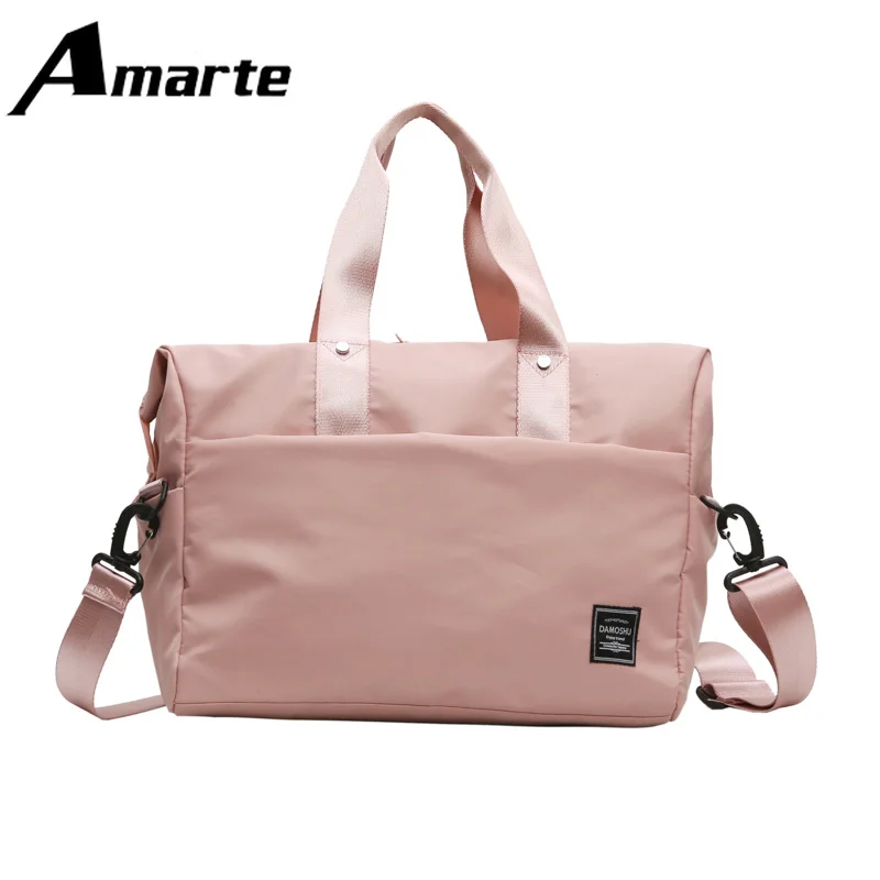

2019 New Practical Large-capacity Travel Bag Unisex High Quality Handbag Two-color Optional Multi-standard Wild Shoulder Bags