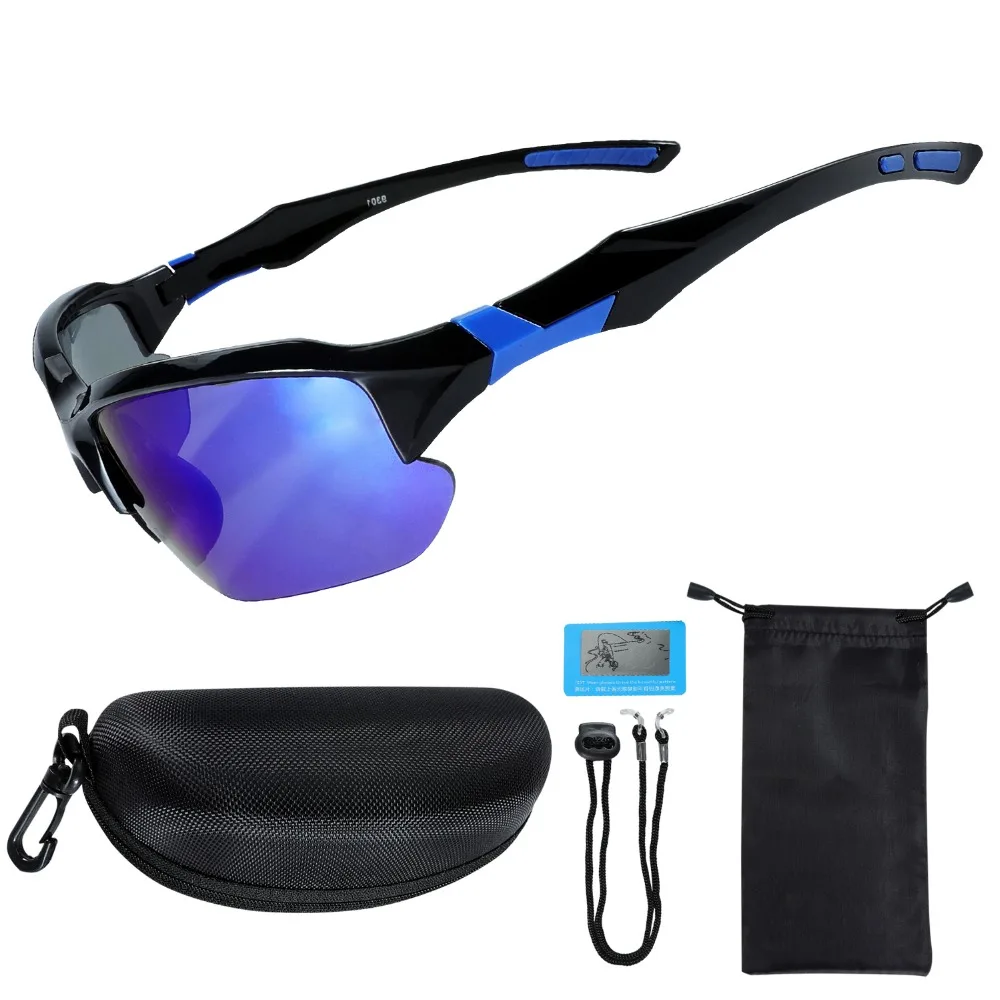 

2019 Photochromic Polarized Cycling Glasses Sunglasses For Men Women White Goggles UV MTB Bicycle Sport Eyewear Bike Accessories