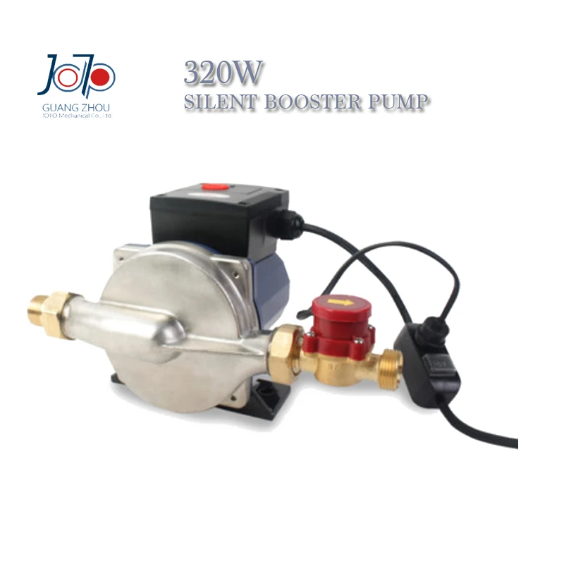 320W 100 Celsius Degree Household Automatic Quiet Water Heater Shower Booster Pump Cold Hot