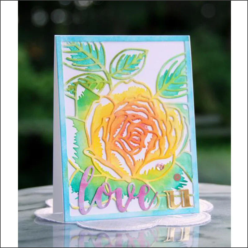 

Dies Scrapbooking NO.1 Flower cover set Metal Cutting Dies New 2018 Craft Stamps die Cut Embossing Card Making Stencil Frame