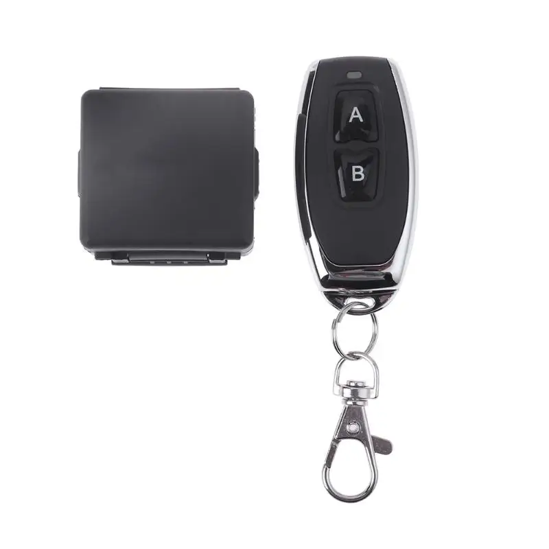 

100m DC 12V 4CH Small Channel Wireless Remote Control Module Controller Radio Switch 433mhz Transmitter Receiver Dropshipping