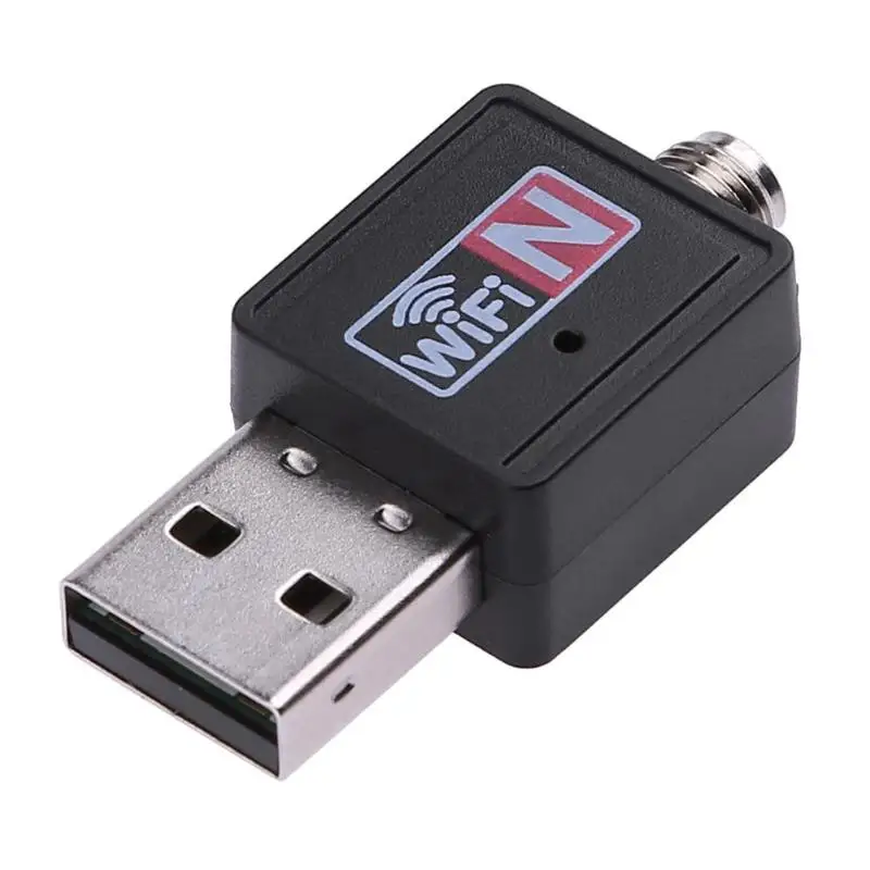 300 Мбит/с USB 2,0 Wifi маршрутизатор беспроводной адаптер сетевой LAN Карта с антенной