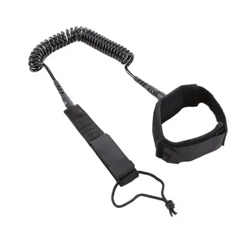 

Mounchain Surf Foot Rope 7MM 10feet Surfboard Spring Leash TPU Paddle Board Surf Leash Foot Rope Safe Strap for Surfing