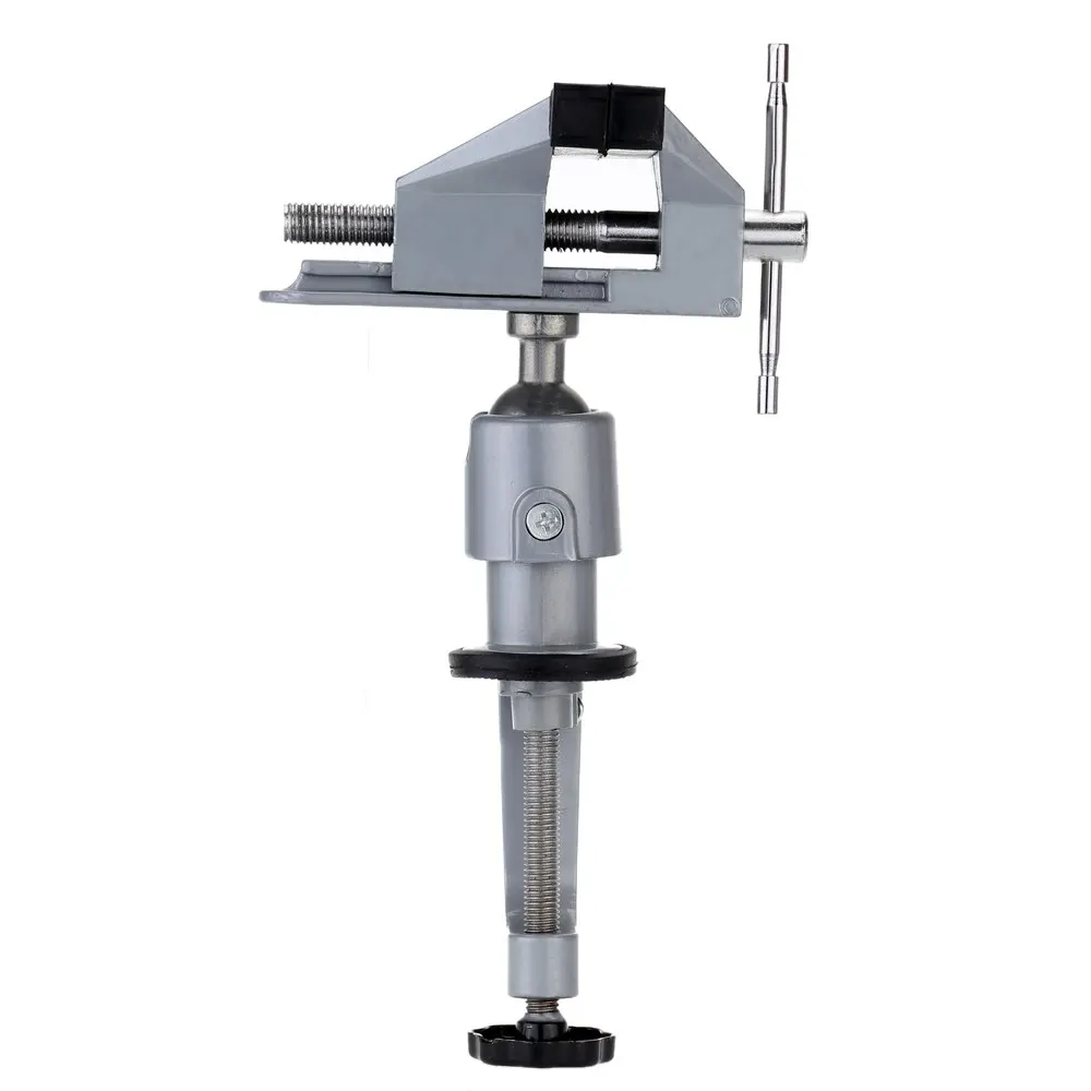 

mini Bench Vice Grinder Accessory Electric Drill Stand Holder Drill Stent Clip-on Clamp Vice Vise Swivel Bench Screw Tool