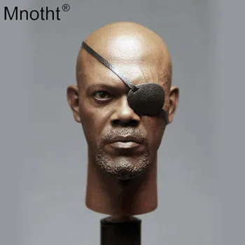 

1/6 Scale Head Sculpt Aegis Bureau Director Nick Ferrie Head carvings Model Toys Male Soldier Action Figure Accessories