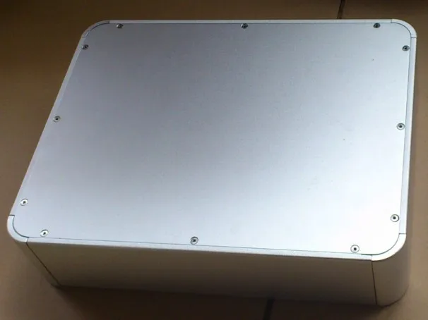 B 023 CNC полностью алюминиевый корпус шкафа чехол для сделай сам усилитель мощности