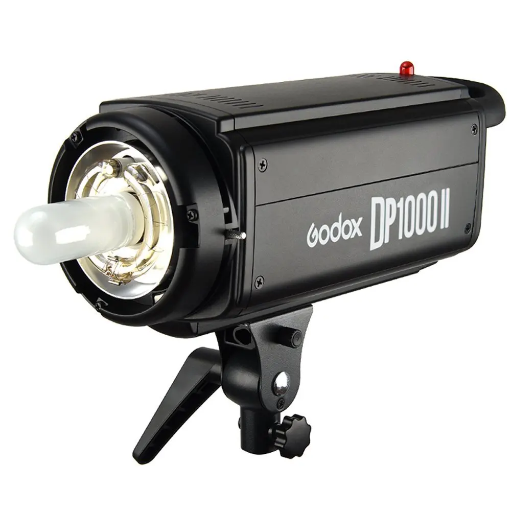 

Godox DP1000II 1000W 2.4G Photo Studio Strobe Flash Light Head for Universal Camera Flash 110 220V