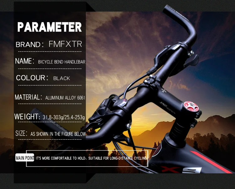 FMFXTR, руль для горного велосипеда, крестик, маленький Янь, кран для велосипеда, руль для мертвых мух, перекладина, остальное для модификации, аксессуары