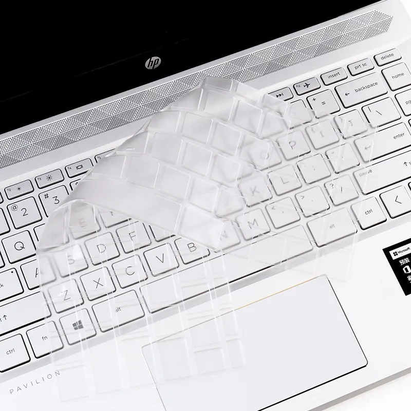 ТПУ чехол для клавиатуры пленка для hp Start 1" павильон 360X360 Клавиатура для ноутбука невидимая Водонепроницаемая Пылезащитная мембрана
