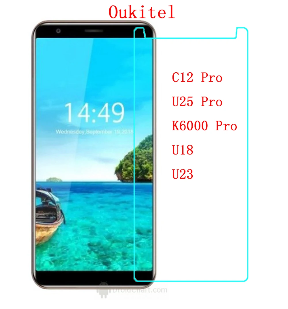 Новинка 2016 года оригинальное закаленное стекло Oukitel K6000 Pro высококачественная