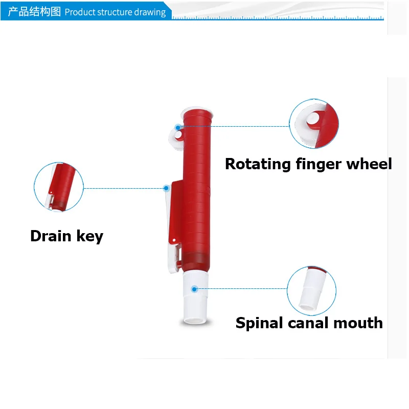 Быстросъемный насос для пипетки JOANLAB DLab адаптированный ручная пипетка Dragon Lab VOL.2