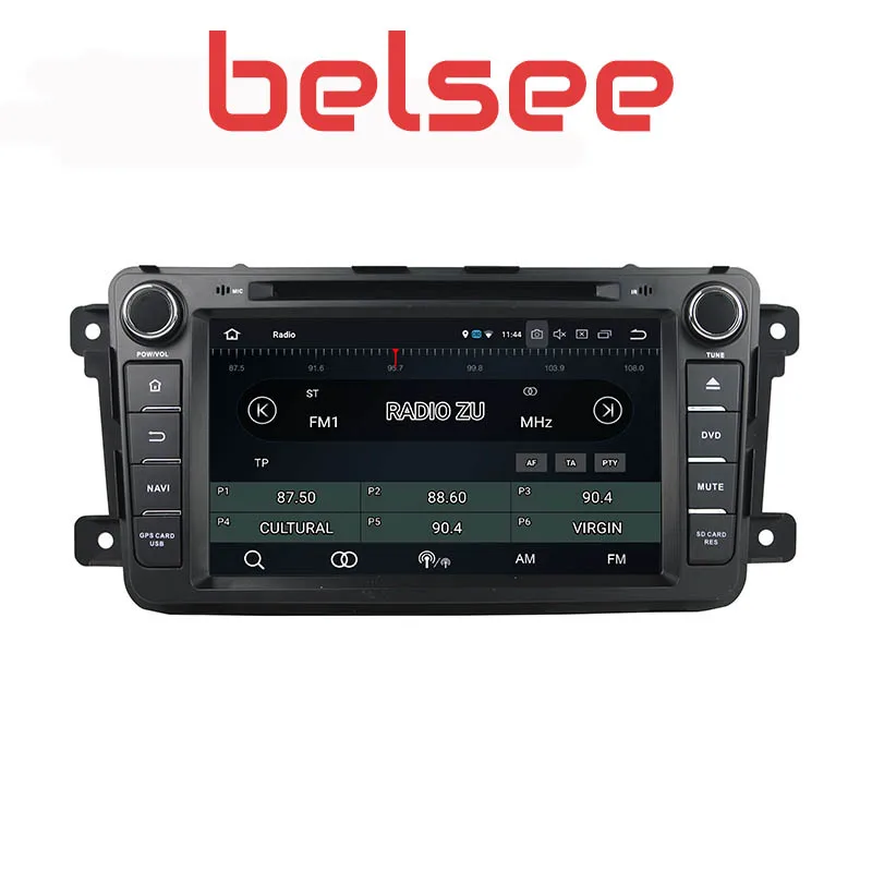 Автомобильный DVD плеер Belsee 8 ядер 4 + 64 ГБ Android 9 0 сенсорный экран автомагнитола