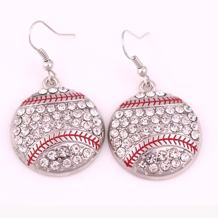 Buy Love Heart Baseball Softball Cheer day fish hook