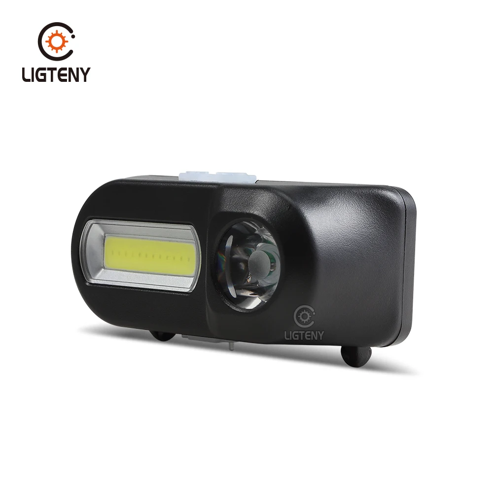 Головной фонарь Ligteny светодиодный головной с usb зарядкой для велоспорта 4 режима