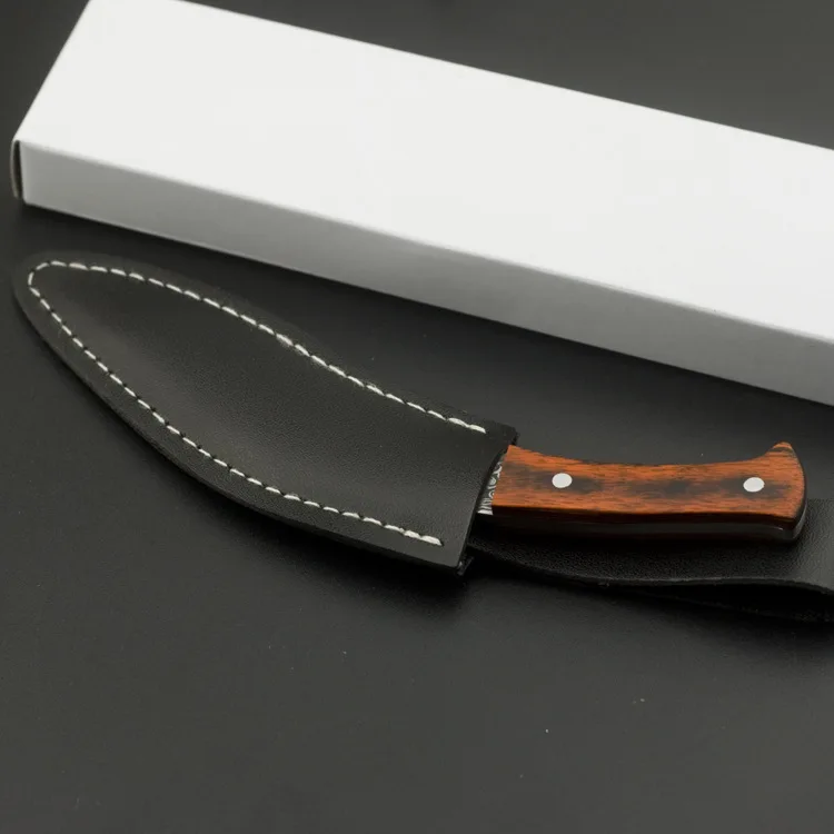 مصغرة EDC جيب Karambit تسلق سكين تخييم المنعطف سكين الذاتي الدفاع مع جلد غمد القاطع مخلب سكين البقاء مصغرة EDC جيب Karambit تسلق سكين تخييم المنعطف سكين الذاتي الدفاع مع جلد غمد القاطع مخلب سكين البقاء