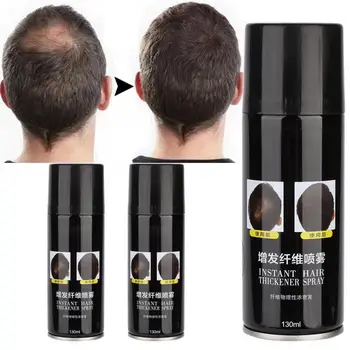 

Beard Growth Hair Building Fiber Hair Thickener Hair Loss Solution Concealer Hair Fuller Denser