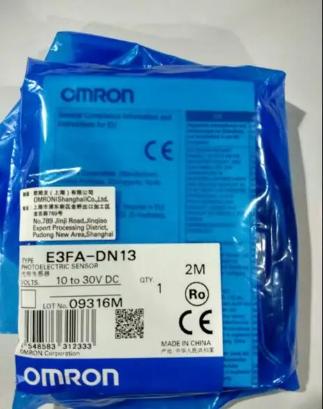 

FREE SHIPPING %100 NEW E3FA-DN13 2M photoelectric switch