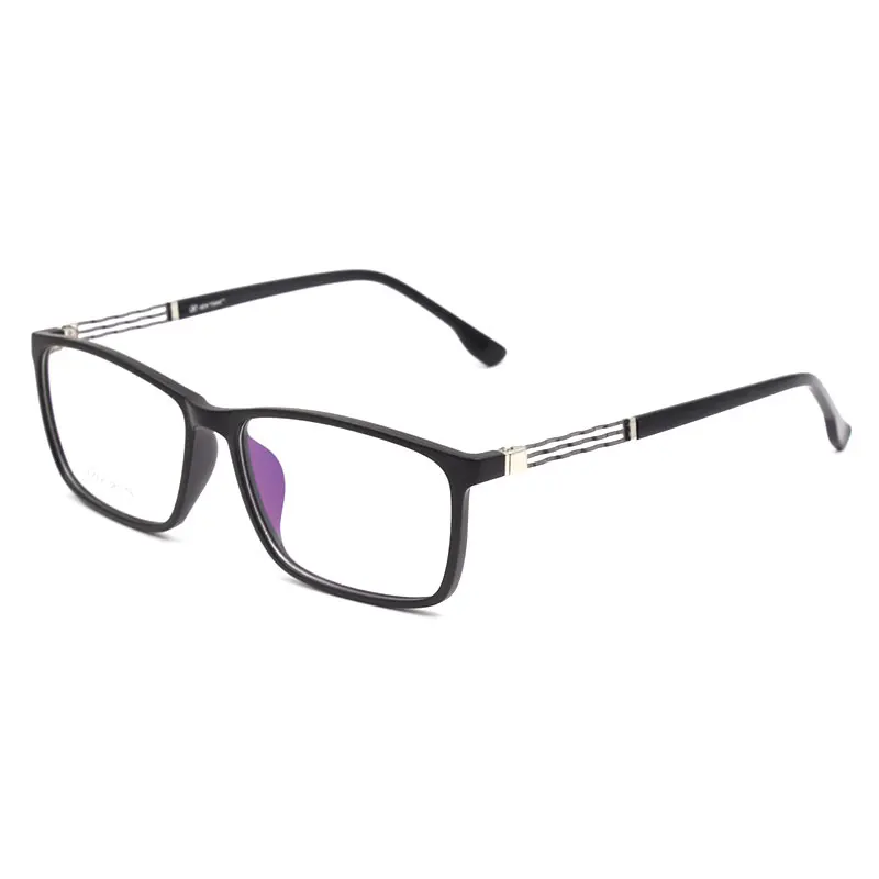 

TR90 Rectangular Eyewear Frame Fashion Full Rim Optical Myopia Prescription Clear Computer Eyeglasses Frame X2006 Spectacles