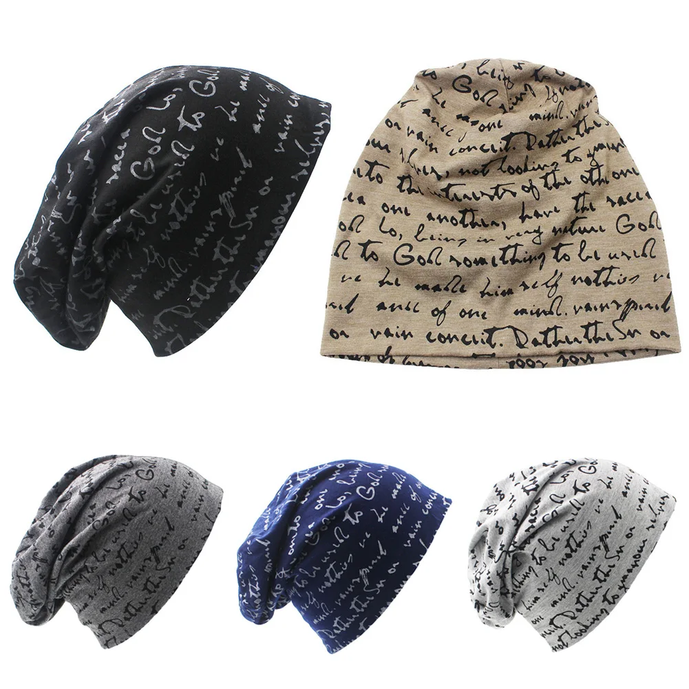 

hat beanie winter hats cap women Men Thin Hat Unisex Winter Knitted Letter Printing more color Hip-hop Cap high quanlity DM#6