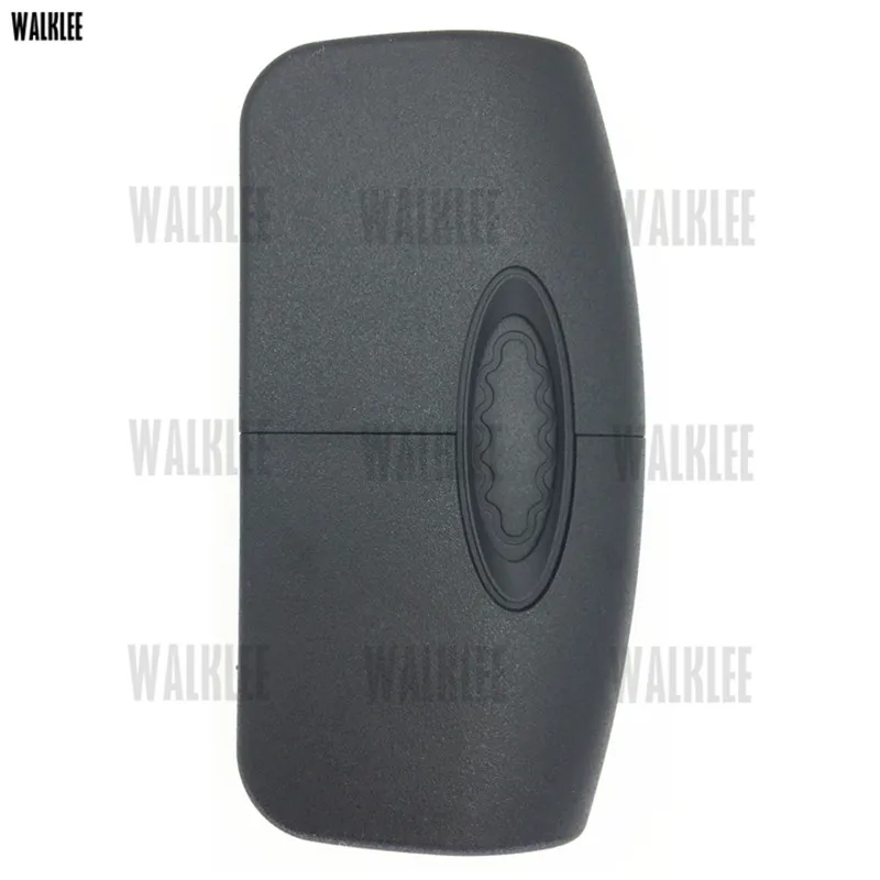 WALKLEE дистанционный откидной ключ 433 МГц подходит для Ford Fiesta Fusion Focus Mondeo Galaxy FO21 Blade с