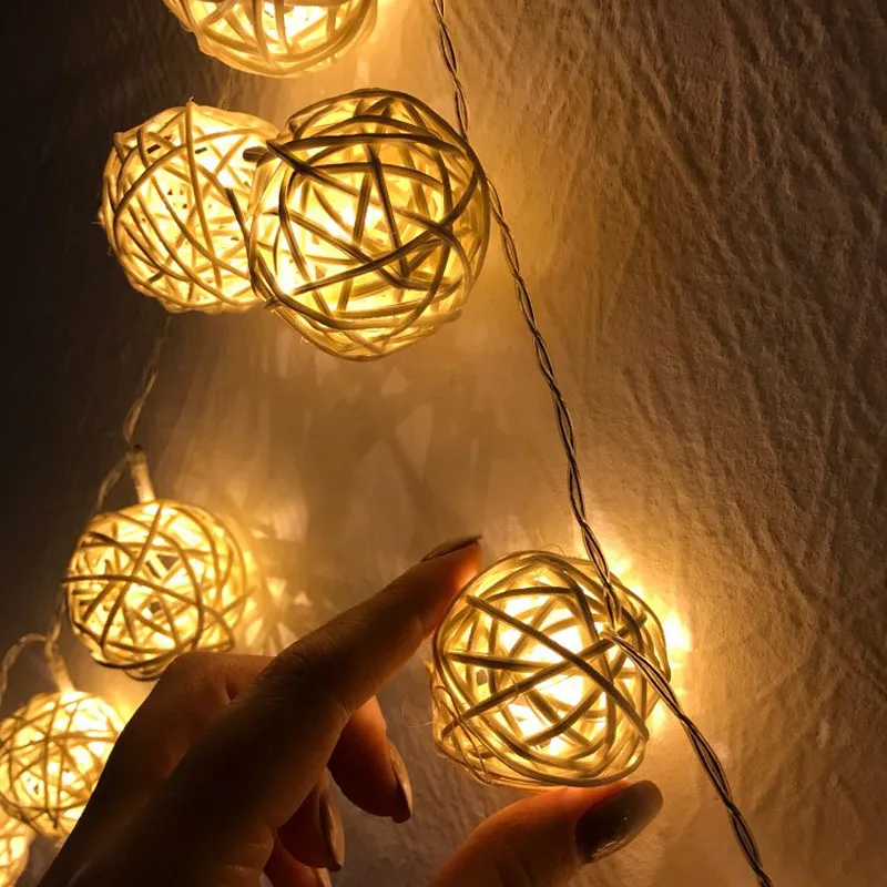 led holiday night light strip string lighting light ball lamp decoration (13)