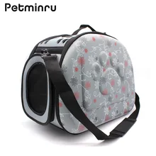 Petminru дышащая переноска для кошек, собак, дорожная сумка, переносная дорожная сумка для питомцев, переноска для щенков, переносная Сетчатая Сумка на плечо