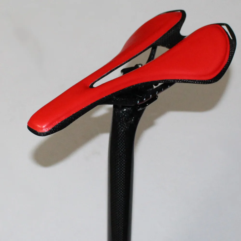 Bicycle Saddle 2025 Full Carbon Fiber Road Mountain Bike Saddle Carbon Saddle Seat Cushion Ultralight Fiber Handlebar Seat